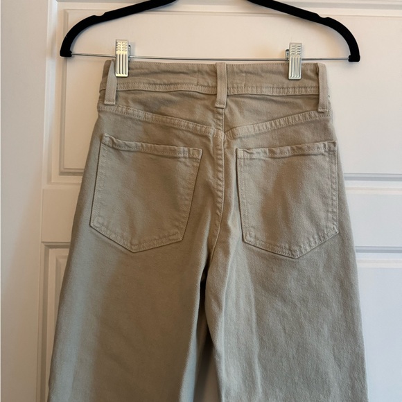 Just Black Women's Tan Wide-Leg Jeans - Picture 5 of 6